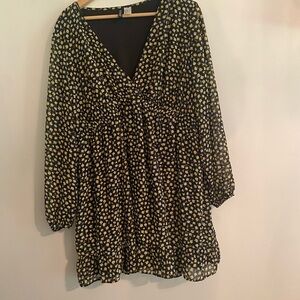 Baby Doll Floral Dress